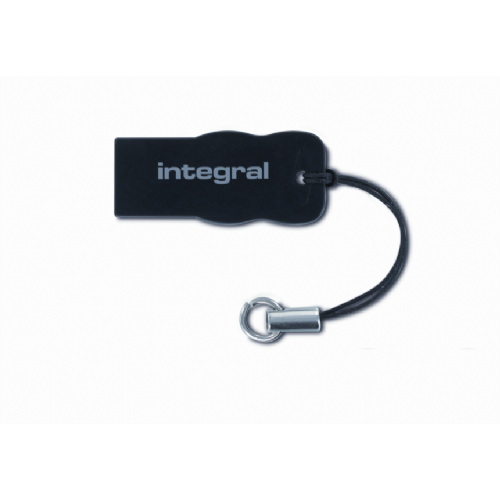 INTEGRAL ULTRALITE 8GB USB2.0 ČRN spominski ključek - INFD8GBULTBK