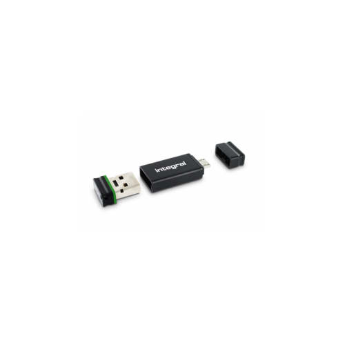 Integral USB OTG ( On-The-Go) adapter + 32GB Fusion USB2.0 - INFD32GBFUSGROTGAD