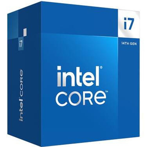 Intel Core i7-14700 2.1 GHz, LGA1700, 33 MB predpomnilnika, procesor v maloprodajni embalaži (boxed)