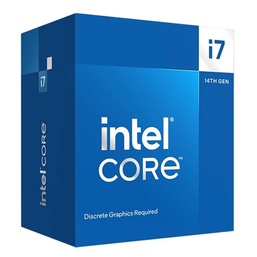 Intel Core i7-14700F 2.1 GHz, LGA1700, 33 MB predpomnilnika, procesor v škatli