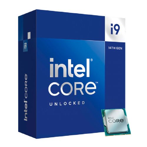 INTEL Core i9-14900K 2,4/5,8GHz 36MB LGA1700 125W UHD770 brez hladilnika BOX procesor