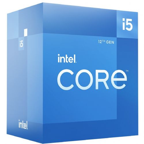 Procesor Intel S1700 CORE i5 12400 BOX, 6 x 2,5, 65 W, GEN12