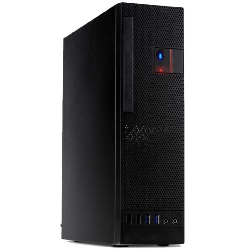 INTER-TECH S-331 Desktop črno ohišje
