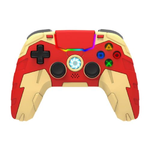 iPega PG-P4020A brezžični krmilnik / sledilna ploščica GamePad PS4 (rdeča)