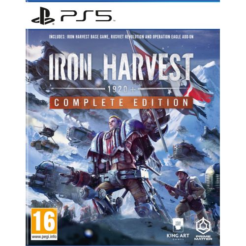 Iron Harvest – Complete Edition (PS5)