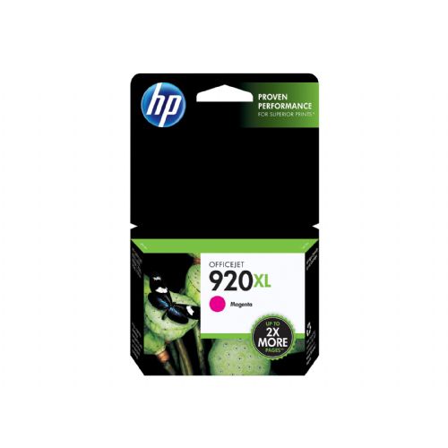 Izvirna kartuša s črnilom HP 920XL, magenta, visoke zmogljivosti, 700 strani, 1 kos