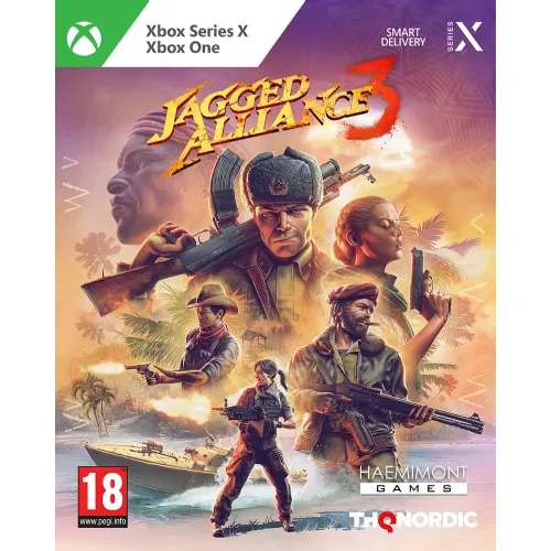 Jagged Alliance 3 (XBOX)
