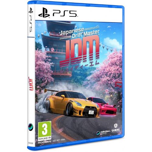JDM: Japanese Drift Master (Playstation 5)
