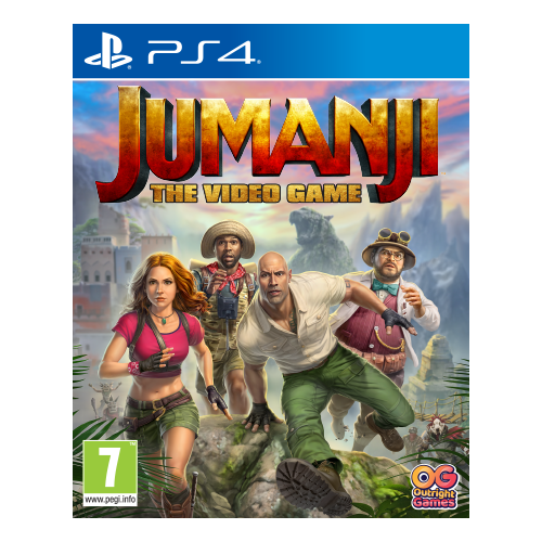 Jumanji: The Video Game (Playstation 4)