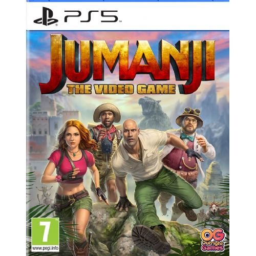 Jumanji: The Video Game (Playstation 5)