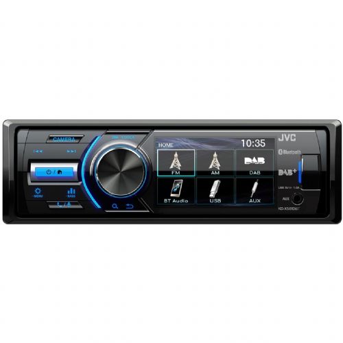 JVC KD-X561DBT brez DAB antene.