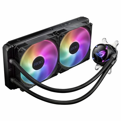 Vodno hlajenje Asus WAK ROG Strix LC II 280 ARGB