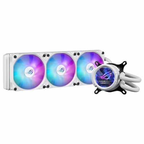 Vodno hlajenje Asus WAK ROG STRIX LC III 360 ARGB LCD BELA