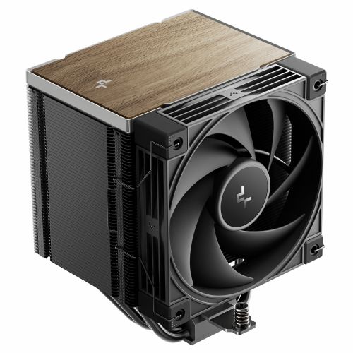 Procesorski hladilnik Deepcool AK500 G2, zračno hlajenje, 120 mm PWM ventilator, črne barve