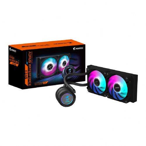 Hladilnik GIGABYTE AORUS WATERFORCE II 240 AIO Liquid CPU Cooler
