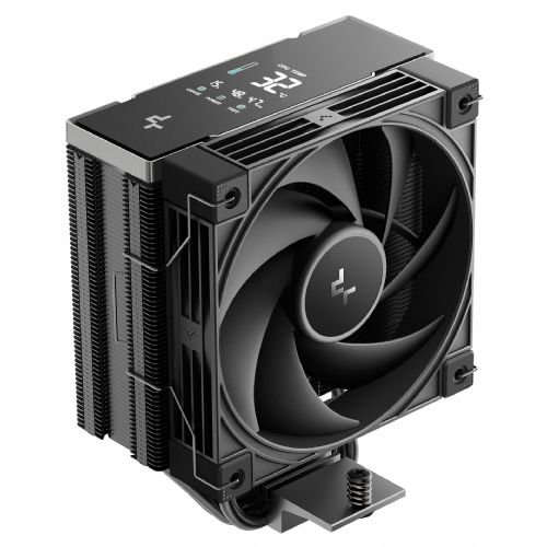Hladilnik za računalnike DeepCool AK400 G2 DIGITAL NYX 120 mm, zračno hlajenje, FDB ležaj, aluminij/baker, za Intel & AMD