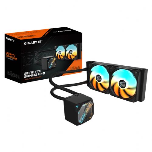 GIGABYTE GAMING 240 | Vodno hlajenje večnamenskega računalnika