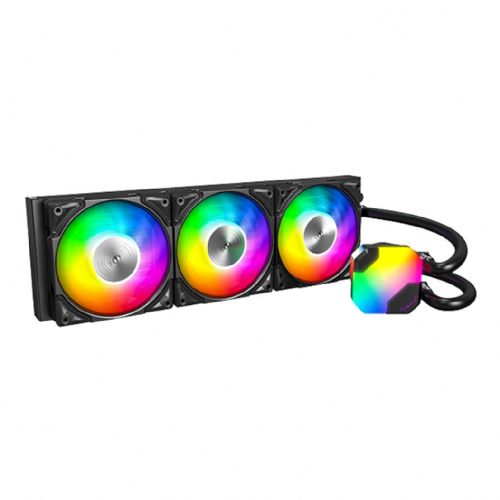 K-Montech HyperFlow ARGB 360 črna