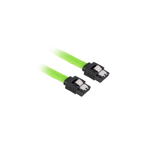 Kabel Sharkoon SATA III, 60 cm, zelena
