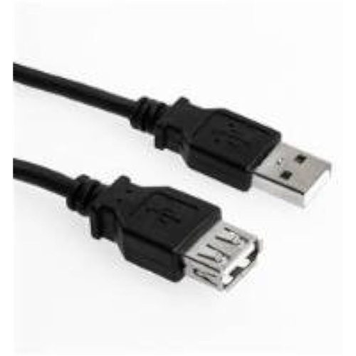 Kabel Sharkoon USB 2.0, USB-A > USB-A, 2m, črna