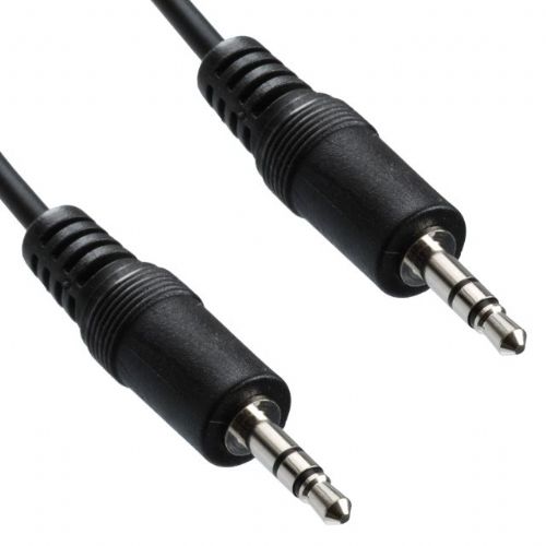 Kabel AVDIO 3.5M-3.5M 5m TRM