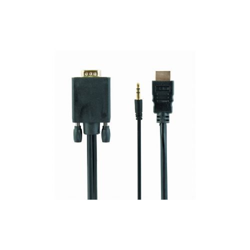 Kabel HDMI na VGA + avdio, 3 m