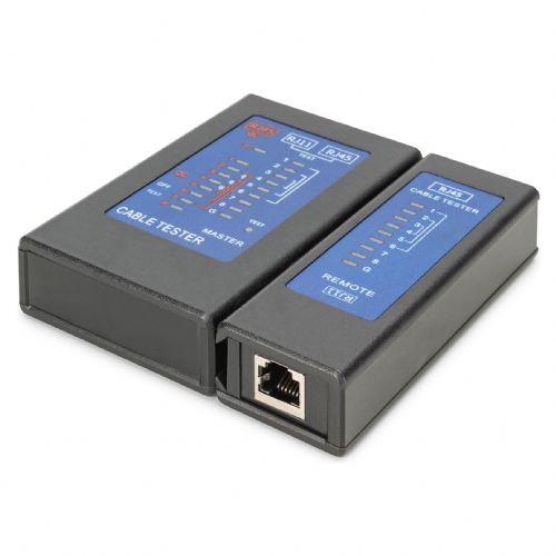 Tester kablov, omrežni, RJ45, enostranski tester