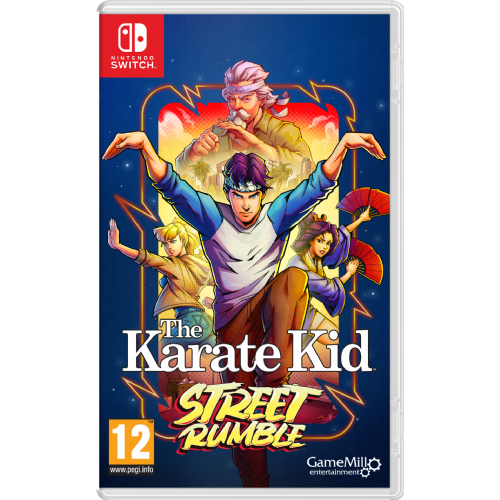 Karate Kid: Street Rumble (Nintendo Switch)
