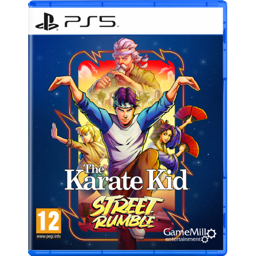 Karate Kid: Street Rumble (Playstation 5)