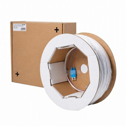 Keline optični kabel SM SC-SC 300m OS2 Duplex FTTHOS2-SCSC-3000-B2ca