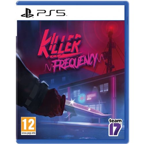 Killer Frequency (Playstation 5)