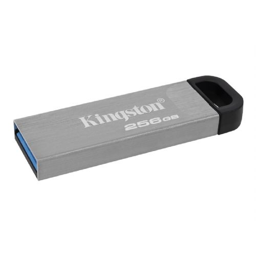 USB 256GB DJI Kingston DataTraveler Kyson visokozmogljiv, USB 3.2, do 200 MB/s branje, kovinsko ohišje, brez pokrovčka
