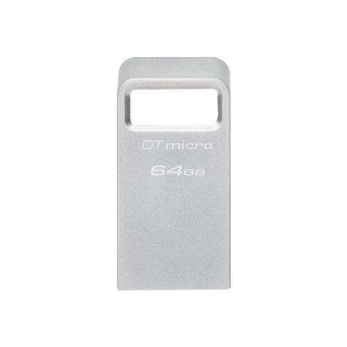 USB 64GB DJI DataTraveler Micro kovinski, USB 3.2 Gen 1, izjemno kompakten, do 200 MB/s