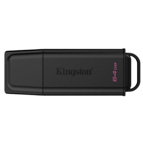 USB 64GB Kingston DataTraveler Exodia G2 USB 3.2 Gen1, USB-A, lahek, pokrovček, združljivost Windows/macOS/Linux/ChromeOS