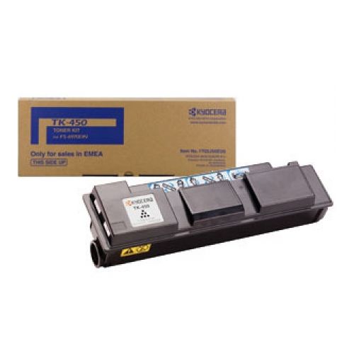 Kyocera TK-450 črn, originalen toner