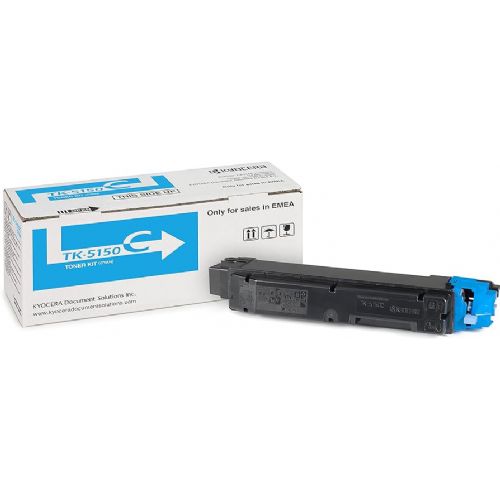 Kyocera TK-5150C moder, originalni toner