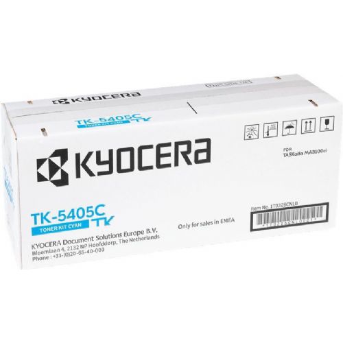 Kyocera TK-5405C (1T02Z6CNL0) moder toner