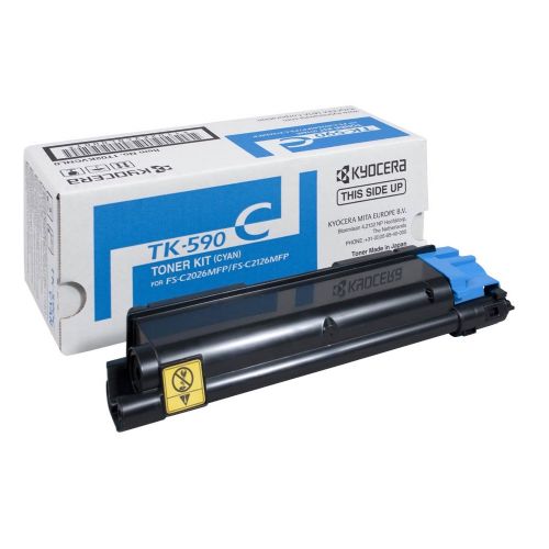 Kyocera TK-590C moder, originalen toner