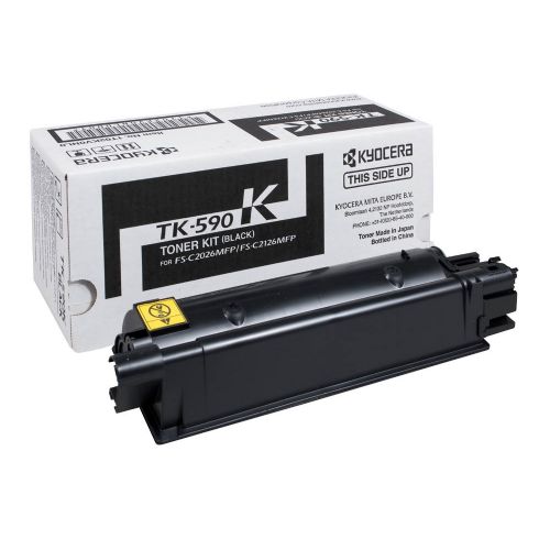 Kyocera TK-590K črn, originalen toner