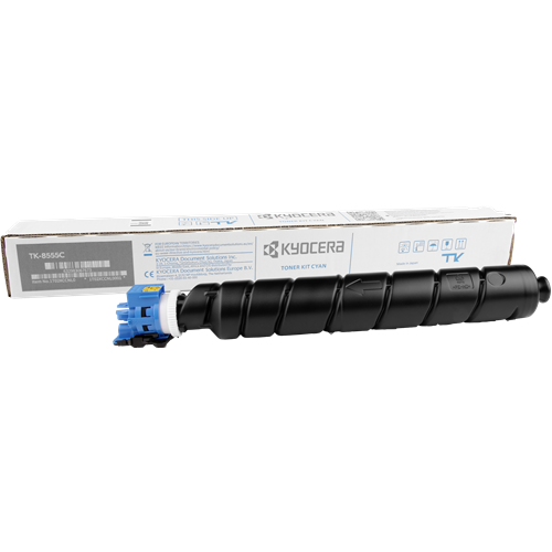 Kyocera TK-8555C (1T02XCCNL0) moder, originalen toner