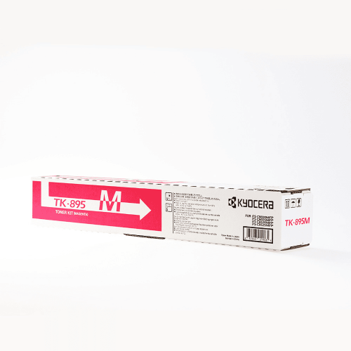 Kyocera TK-895 (1T02K0BNL0) škrlaten, originalen toner