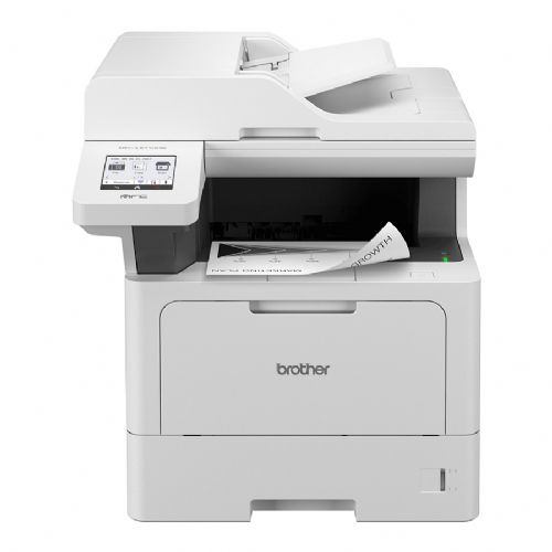Multifunkcijski laserski tiskalnik Brother MFC-L5710DW A4 samodejno obojestransko tiskanje/kopiranje/skeniranje, 48 str/min, Wi-Fi/Ethernet, barvni zaslon na dotik