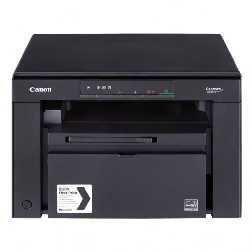 Multifunkcijski laserski tiskalnik Canon i-SENSYS MF3010 črno-beli, ločljivost 1200 x 600 DPI, hitrost 18 str/min, skener 9600 x 9600 DPI, USB 2.0