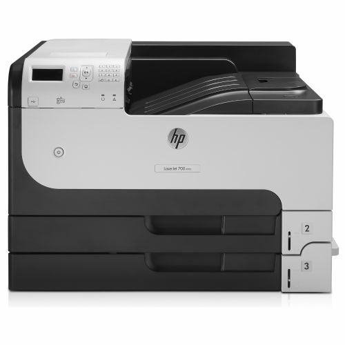 L HP LaserJet Enterprise M712dn Č/B laserski tiskalnik A3 LAN Duplex