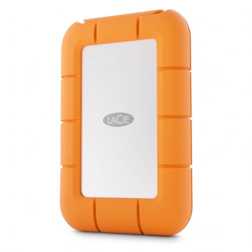 Zunanji SSD-disk LaCie Rugged Mini, robusten, 500 GB, USB 3.2