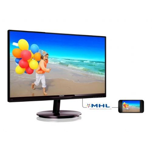 LCD monitor Philips 234E5QDAB s tehnologijo SmartImage Lite (23, MHL-HDMI/DVI-D/VGA) Serija E