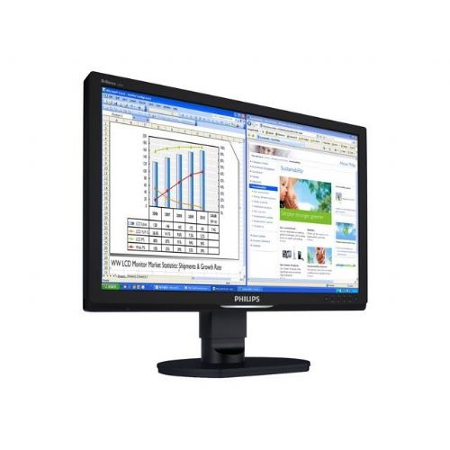 LCD monitor Philips 240B1CB (24 Wide) B-line