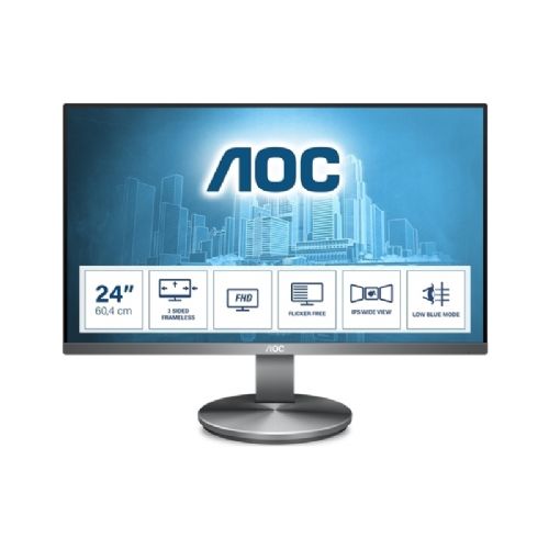 LED monitor AOC I2490VXQ/BT (23.8 FHD IPS/3FL) Value-line