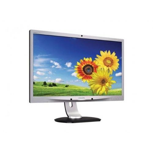 LED monitor Philips 241P4QPYKES Brilliance (24 AMVA, PowerSensor, spletna kamera) serija P