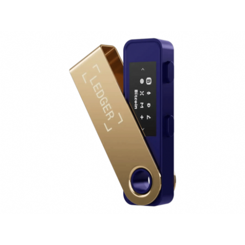 Ledger Nano S PLUS, denarnica za Bitcoin in druge kriptovalute, Ferro Fuchsia